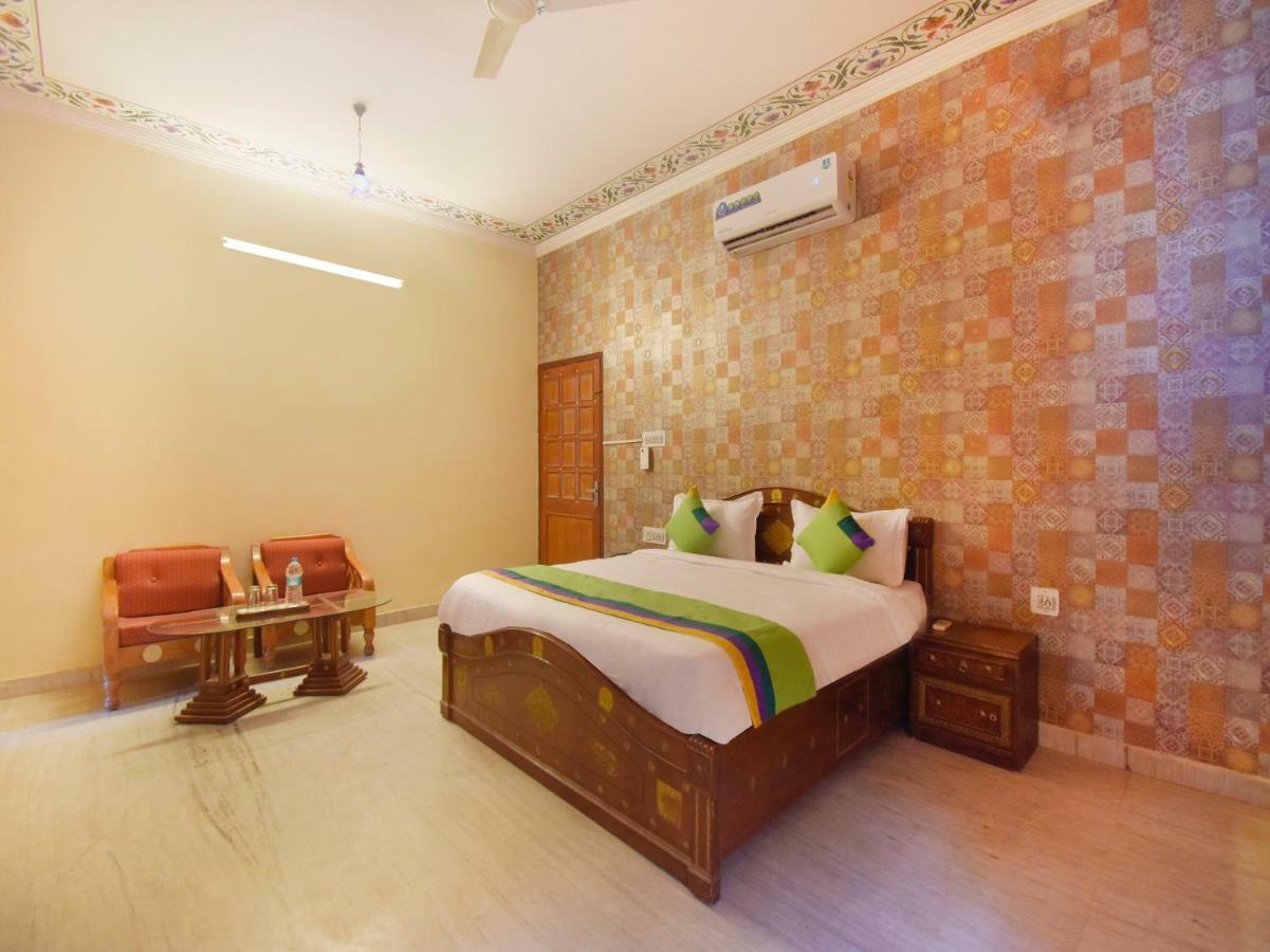 Treebo Trend Hotel Sandhya Shree Джапур Экстерьер фото
