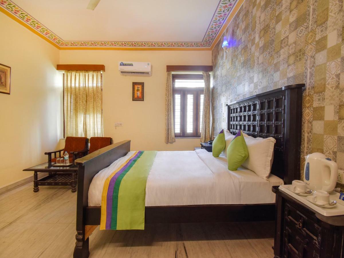 Treebo Trend Hotel Sandhya Shree Джапур Экстерьер фото