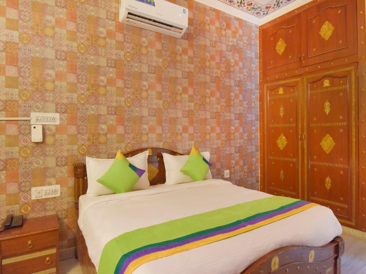 Treebo Trend Hotel Sandhya Shree Джапур Экстерьер фото