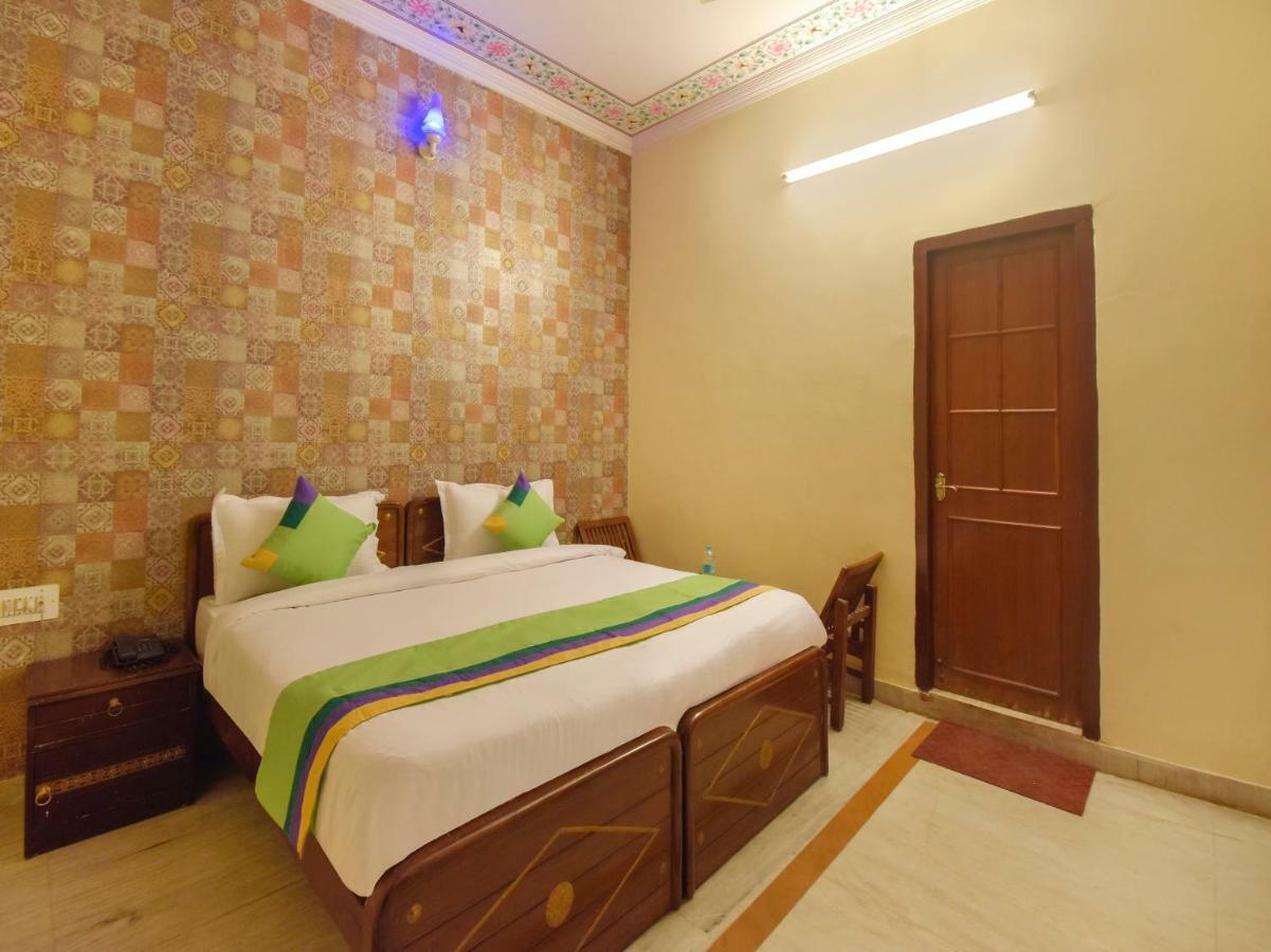 Treebo Trend Hotel Sandhya Shree Джапур Экстерьер фото
