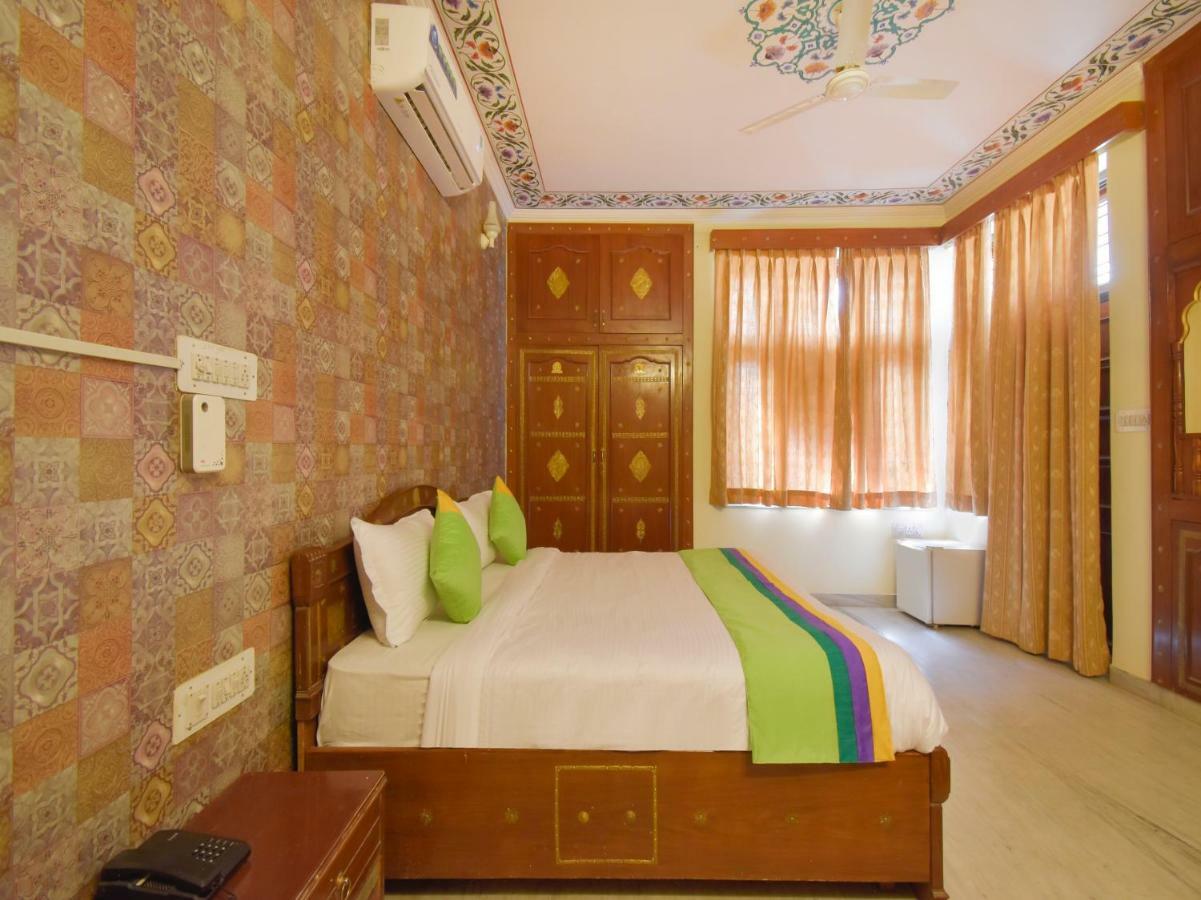 Treebo Trend Hotel Sandhya Shree Джапур Экстерьер фото